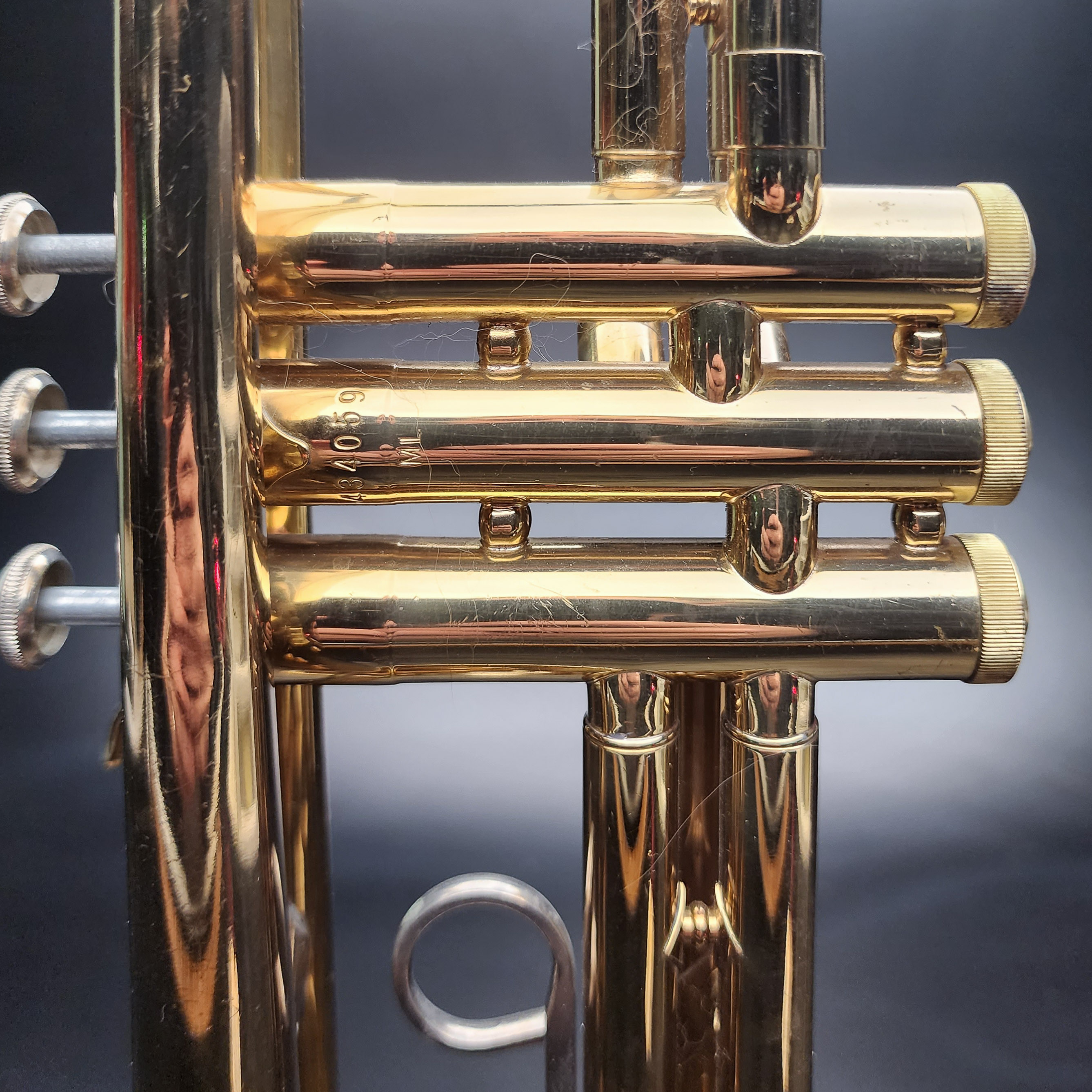 Vintage Bundy Trumpet by Vincent Bach for Selmer Co. USA