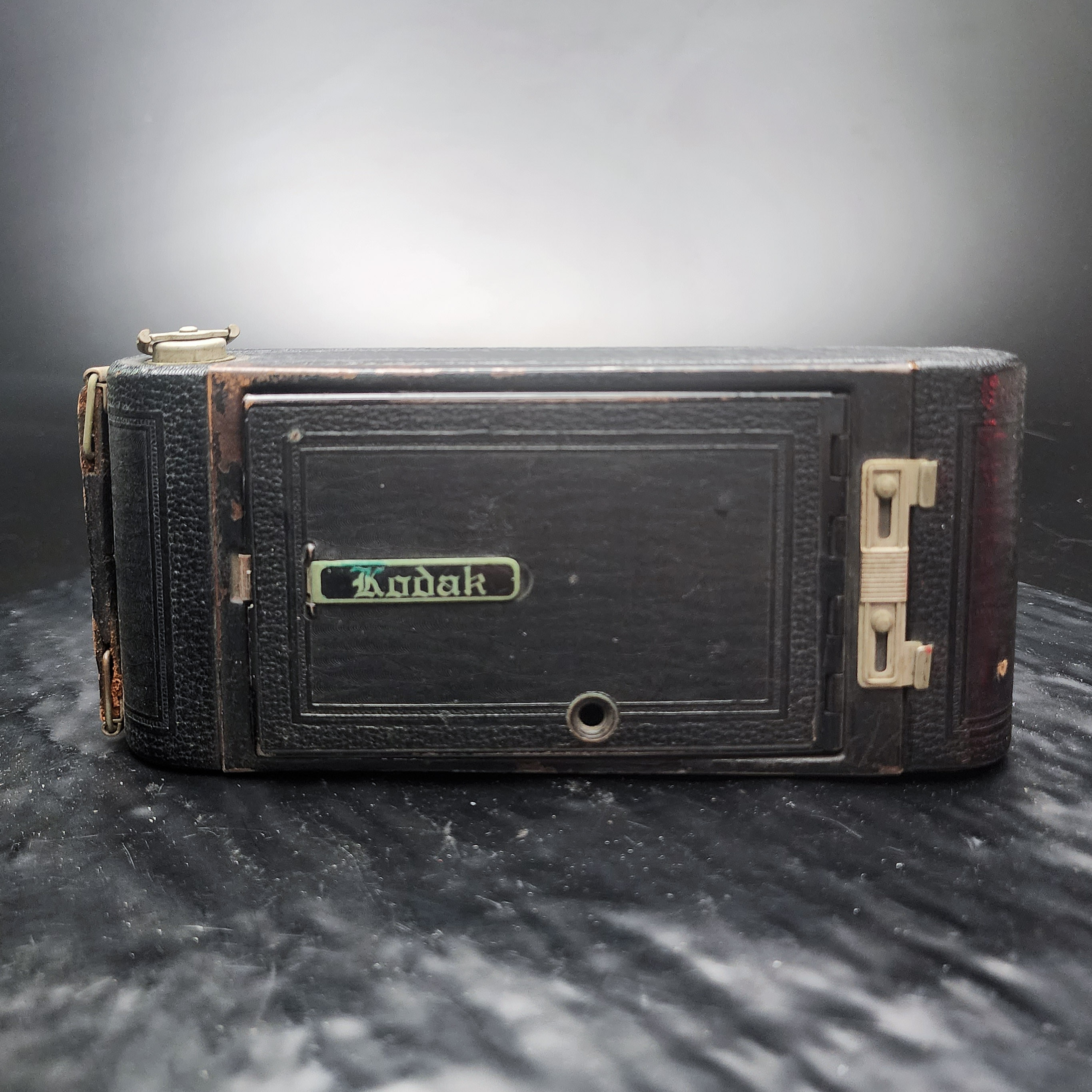 No. 1A Pocket Kodak Folding Autographic Camera with Kodex No. 1 +