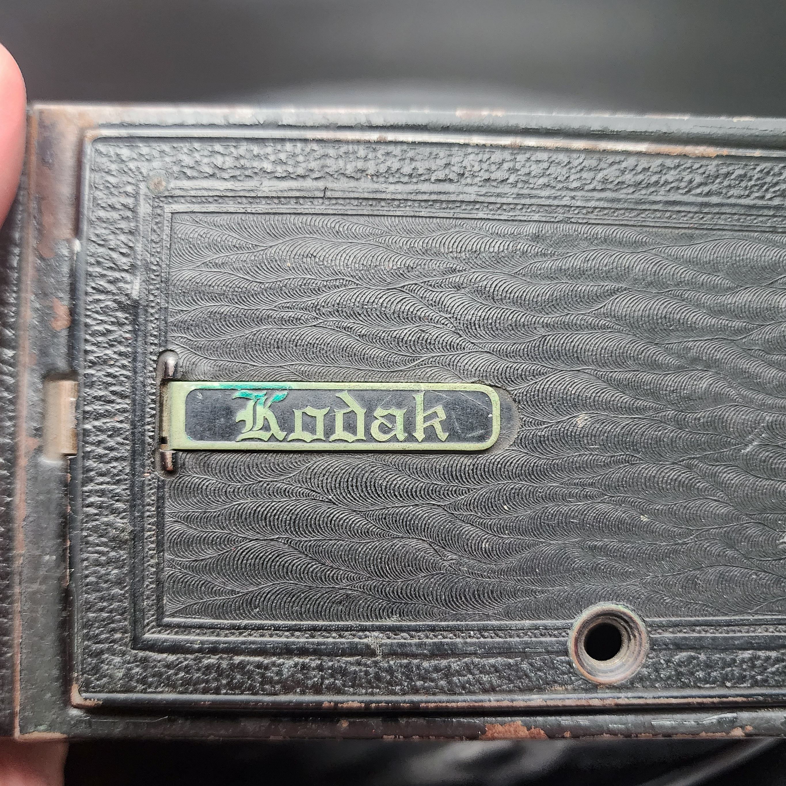 No. 1A Pocket Kodak Folding Autographic Camera with Kodex No. 1 +